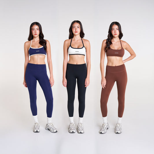 ButterForm Flow Bra & Hidden Scrunch Legging