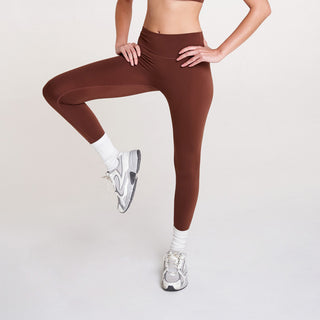 ButterForm Hidden Scrunch Legging | Burnt Palm