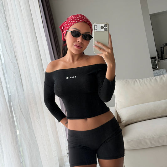 Air Top | Black