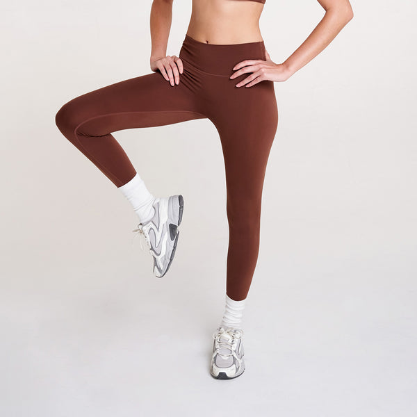 ButterForm Hidden Scrunch Legging | Burnt Palm