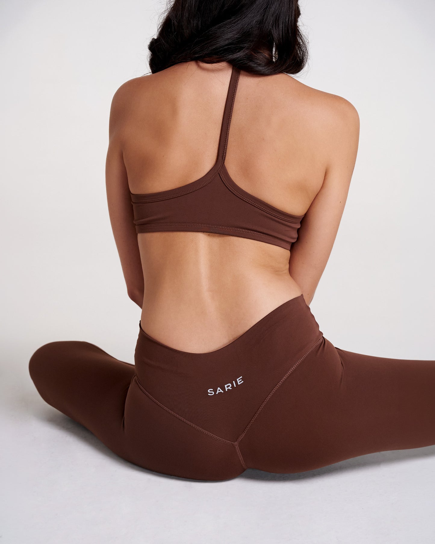 ButterForm Hidden Scrunch Legging | Burnt Palm