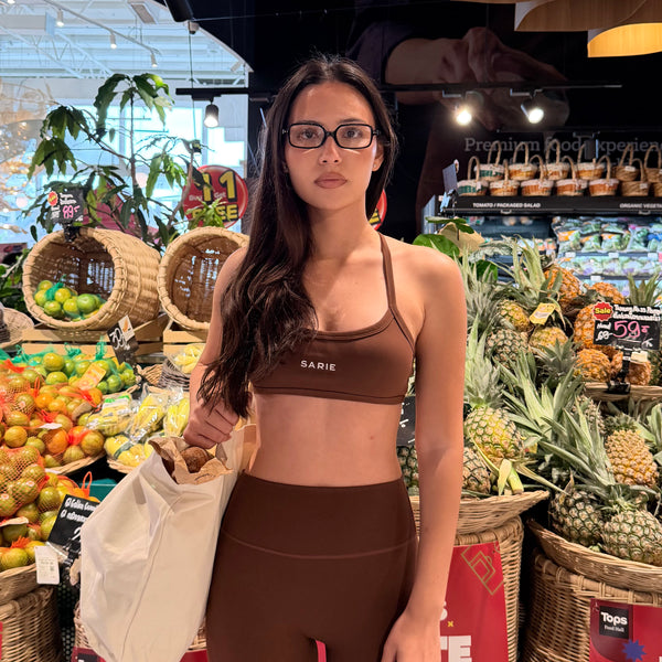 ButterForm Flow Bra | Burnt Palm